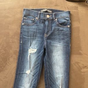 High Rise Legging Jeans.